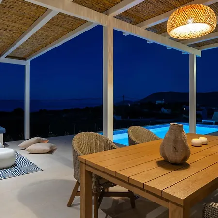 Willa Ariste With Stunning Views Near Fiscardo