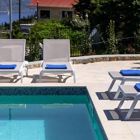 Ariste With Stunning Views Near Fiscardo Villa Katsaráta