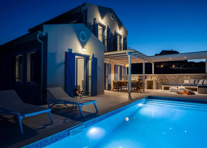 Ariste With Stunning Views Near Fiscardo Katsarata