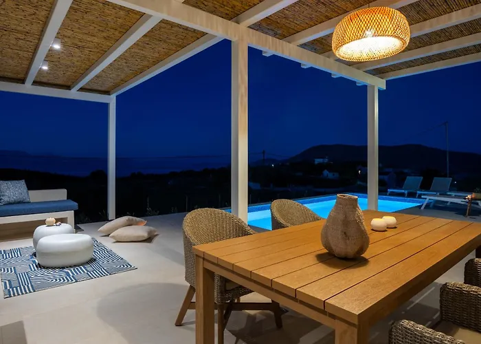 Вилла Ariste With Stunning Views Near Fiscardo