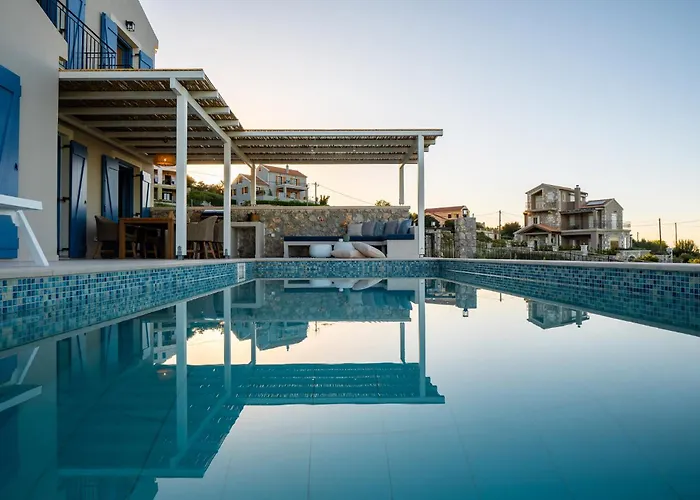 Ariste With Stunning Views Near Fiscardo *