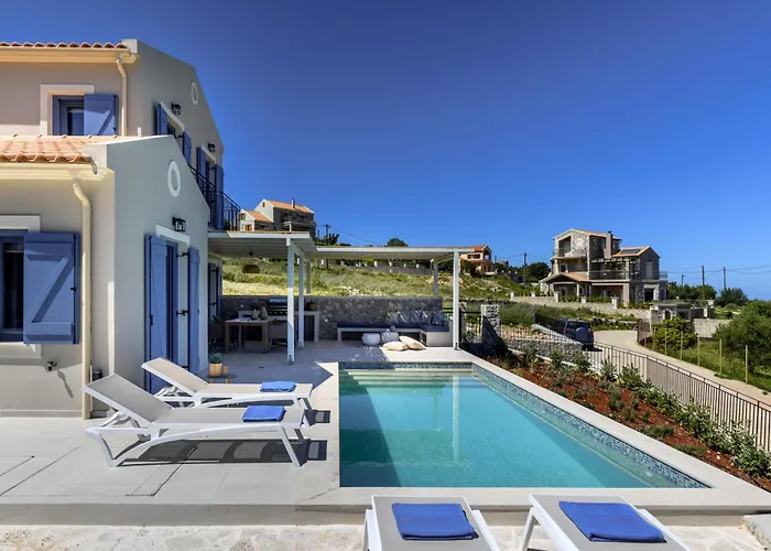 Ariste With Stunning Views Near Fiscardo Katsarata