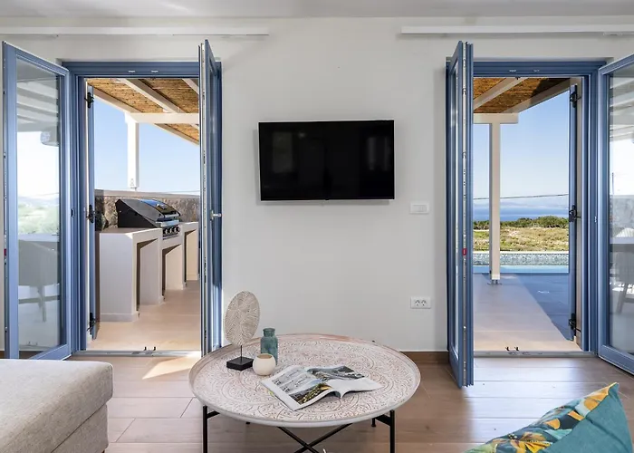 Ariste With Stunning Views Near Fiscardo Вилла Katsarata