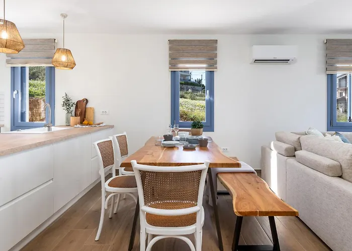 Ariste With Stunning Views Near Fiscardo Вилла *