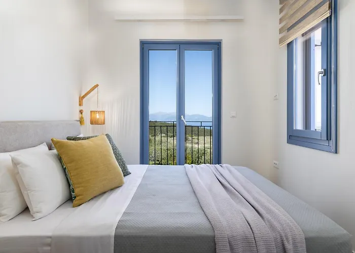 Ariste With Stunning Views Near Fiscardo Вилла *