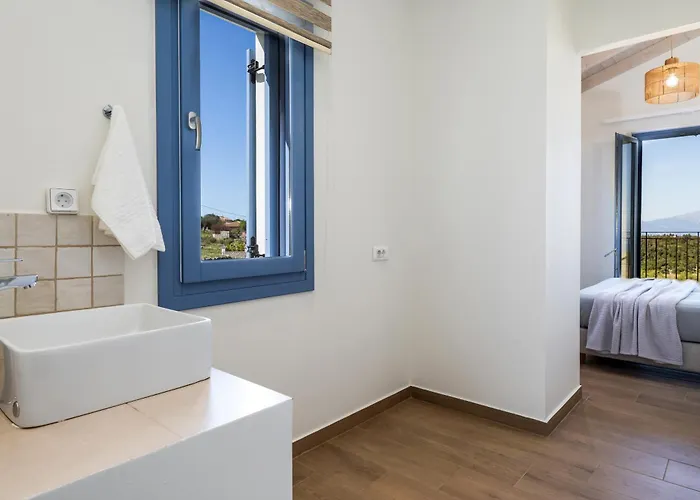 Ariste With Stunning Views Near Fiscardo * Katsarata