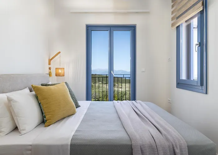 Ariste With Stunning Views Near Fiscardo * Katsarata