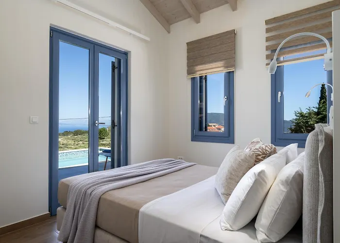 Ariste With Stunning Views Near Fiscardo *