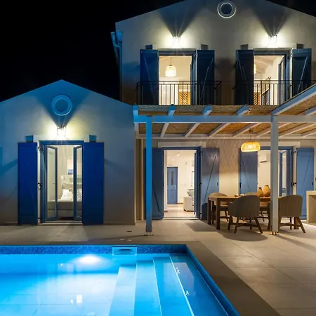 Vilă Ariste With Stunning Views Near Fiscardo *