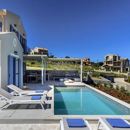 Ariste With Stunning Views Near Fiscardo Katsarata