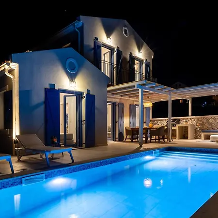 Ariste With Stunning Views Near Fiscardo Katsarata