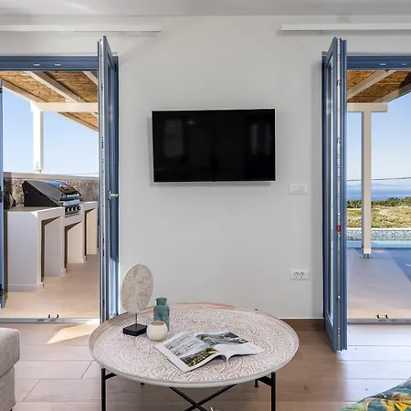 Ariste With Stunning Views Near Fiscardo Villa Katsarata