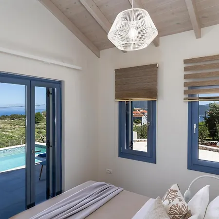 Ariste With Stunning Views Near Fiscardo Katsarata