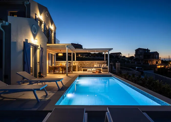Ariste With Stunning Views Near Fiscardo *