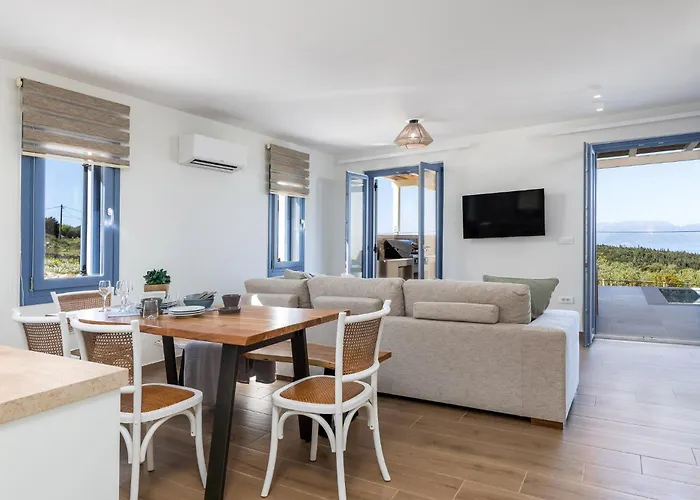 Ariste With Stunning Views Near Fiscardo *