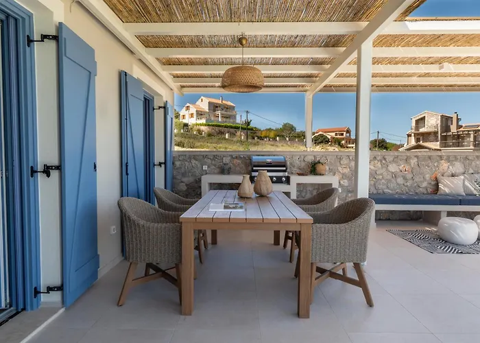 Ariste With Stunning Views Near Fiscardo Katsaráta