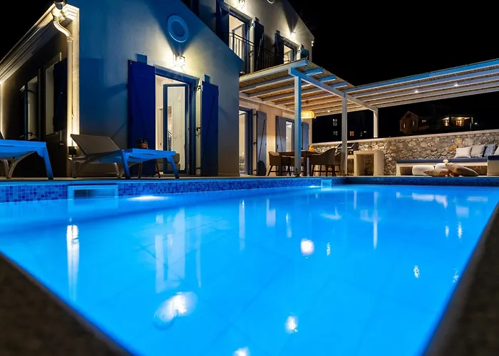 Ariste With Stunning Views Near Fiscardo