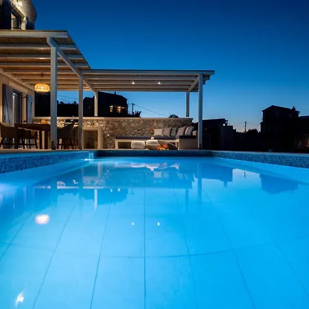 Ariste With Stunning Views Near Fiscardo Villa *