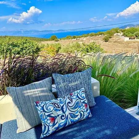 Ariste With Stunning Views Near Fiscardo Villa Katsaráta